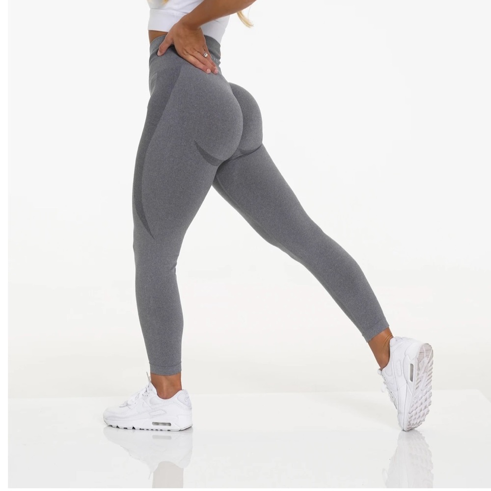 NVGTN Graphite Contour Seamless Leggings